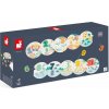 JANOD Vkládací puzzle Moje první čísla 2v1 (10+10 dílků)