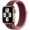 Remienok Cloth Wristband ružový pre Apple Watch