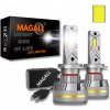 ŽIAROVKY H7 LED CANBUS MAGALL LUCIFER VEĽMI SILNÉ SVETLO 48000LM 200W