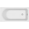 Cersanit City obdĺžniková akrylátová vaňa 150x75 cm 180L + nohy Biela S301-334