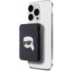 Karl Lagerfeld Embossed Karl Head powerbanka MagSafe s portom USB-C - 5 000 mAh - čierna 3666339283933 - možnosť vrátiť tovar ZADARMO do 30tich dní