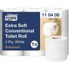 Tork extra jemný konvenčné T4 4-vrstvový 42 ks