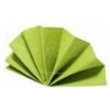 Obrúsok (PAP FSC Mix) DekoStar žltozelený 40 x 40 cm [40 ks]