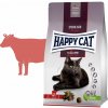 Happy Cat Sterilised Voralpen-Rind / hovädzie 4 kg