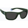 Detské slnečné okuliare Polaroid PLD 8064/S green/grey polarized