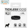Dobíjateľný ultrazvukový odpudzovač kliešťov pre psov a mačky Tickless Mini Dog Black