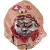 Maska Halloween latexová zombie