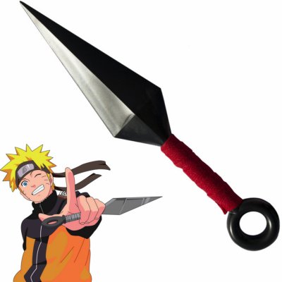 Naruto vrhací "NARUTO KUNAI" plast