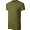 Malfini Premium EXCLUSIVE 153 Tričko pánske XXL, Avokádová zelená