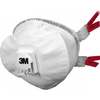 3M 8835+ respirátor polomasky s dosadacou líniou FFP3