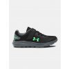 Under Armour Detské topánky PS Surge 2 AC Čierna 11.5K