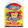 Colorino sviečkové pastelky 6 ks