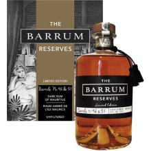 Barrum Reserves Limited Edition Barrels 46 & 51 42% 0,7 l (kartón)