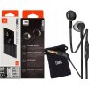 Káblové slúchadlá do uší JBL T205 čierne