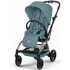CYBEX Športový kočík Eezy S Twist+ 2 Taupe - Stormy Blue Gold