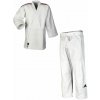 Adidas JU kimono s reprezentačnými pásmi IJF Champion III Slim fit 730g, biele