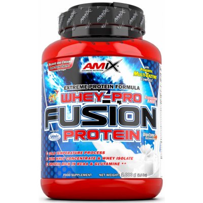 Amix nutrition Whey Pure Fusion 1000 g Cookies