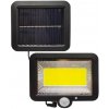 Polux | LED Solárny reflektor so senzorom DUO LED/1W/3,7V IP44 | SA1813