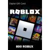 Roblox herní měna - 800 Robux, digitální distribucia