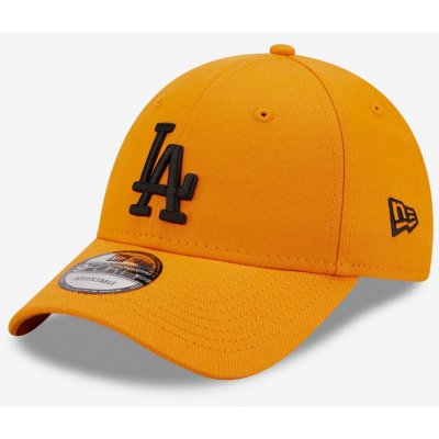 New Era 9Forty MLB Hard Neon Los Angeles Dodgers Cap Orange