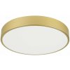 IMMAX NEO LITE SEMPLICI SMART LED stropní svítidlo zlaté 40cm 36W 2736 lm, BEACON gold, Wi-Fi, TUYA