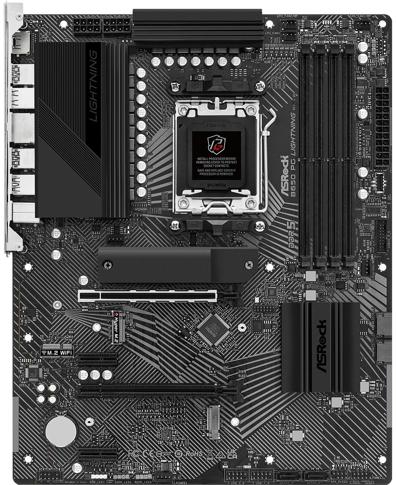 ASRock B650 PG Lightning