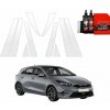 GRIZZ Protector Ochranné fólie na stĺpiky, Kia Ceed III, 2021-2025, Hatchback