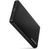 AXAGON EE25-SL, USB 3.2 Gen 1 - SATA 6G, 2.5'' SLIDE box, bezšroubkový, černý Axagon