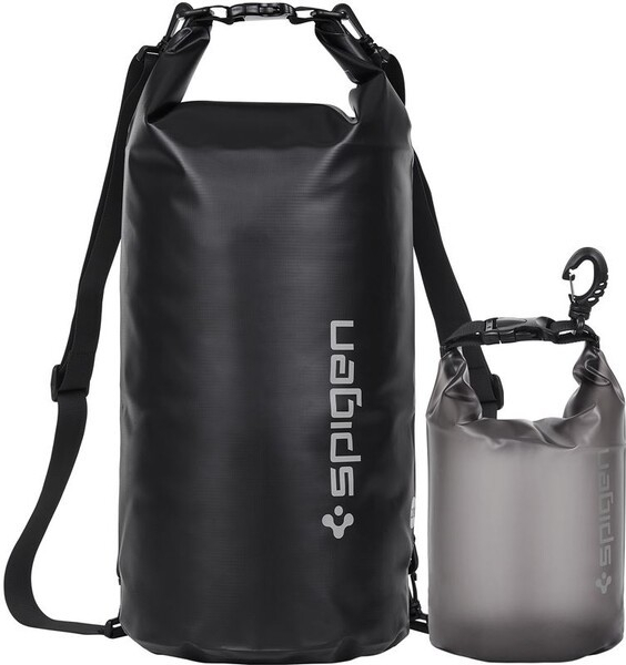 Púzdro Spigen Aqua Shield WaterProof Dry Bag 20L + 2L A630 čierne