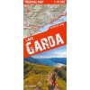 mapa Lake Garda 1:70 t. laminovaná
