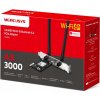 Sieťová karta Mercusys MA80XE AX3000 Wi-Fi 6 Bluetooth 5.2 PCI-e