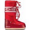 Moon Boot ICON NYLON červená biela