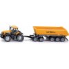 SIKU Farmer - Traktor so sklápacím prívesom 1:87, 10431858