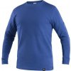 CXS pánske tričko s dlhým rukávom Petr stredne modré