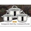 Súprava hrncov Edel HOFF , nerezová oceľ 6- ks .