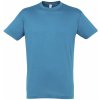 SOĽS Regent Uni tričko SL11380 Aqua XS