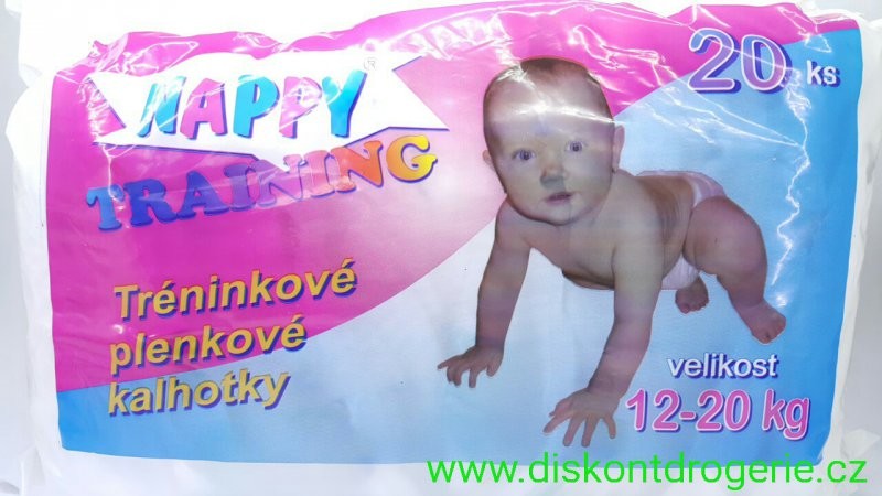 NAPPY PLENKY TRAINING 12-20 kg Odnaučovací