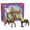 Set figurek a příslušenství Schleich Horse Club Paso Peruano Startovací Set 42738 (4059433926278)