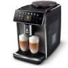 Saeco GranAroma SM6582/10 automatický kávovar, 1500 W, vstavaný mlynček, 15 barov, dotykový displej, 6 profilov