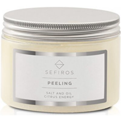 Sefiros Salt and Oil Citrus Energy Peeling - Telový peeling citrus s minerálmi 300 ml
