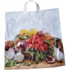Taška LDPE 46x50+5 cm s držadlem - OVOCE/ZELENINA 114000FOVO