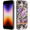 VSETKONAMOBIL 41696 ELECTRO Ochranný kryt Apple iPhone SE 2022 / 2020 iPhone 8 / 7 PURPLE