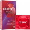 Durex kondómy Feel Thin Fetherlite Elite Extra Lubricated 12 ks