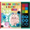 Malování prstíky a razítky V lese Agata Kaczyńska