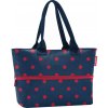 Reisenthel Shopper e1 mixed dots red
