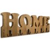 Dubový nástenný vešiak z masívu HOME – 50 x 16,5 cm