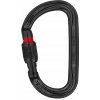 Petzl Karabína Am'D Screwlock čierna