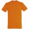 SOĽS Regent Uni tričko SL11380 Orange XS