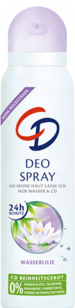 CD deospray Wasserlilie 150 ml