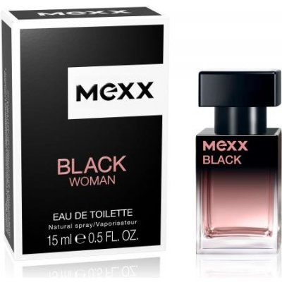Mexx Black 15 ml Toaletná voda pre ženy
